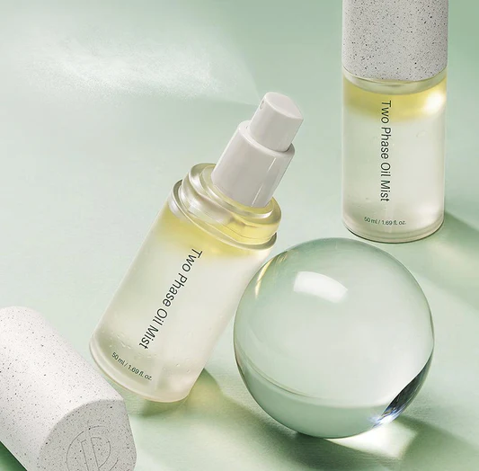 Paso 3 · Two Phase Mist Oil